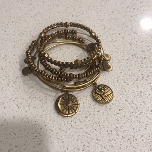 Alex and Ani bracelet bundle